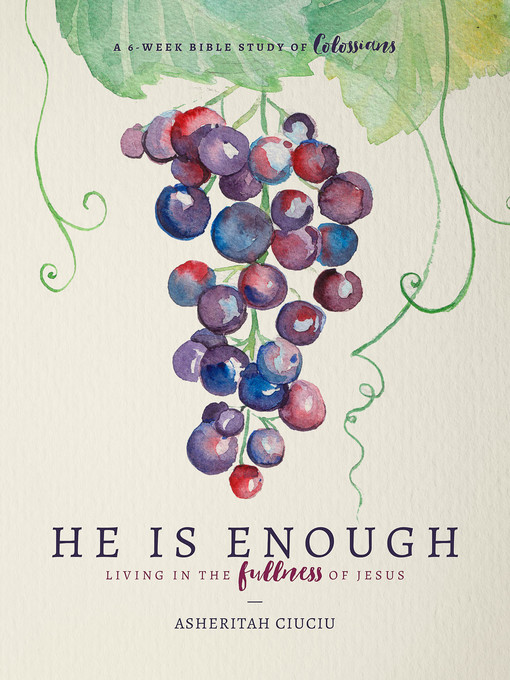 Title details for He is Enough by Asheritah Ciuciu - Available